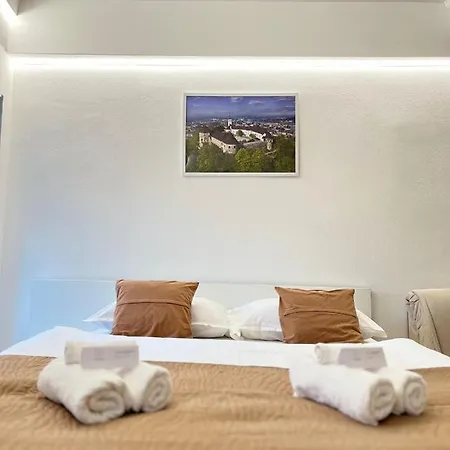 Under Castle Ljubljana