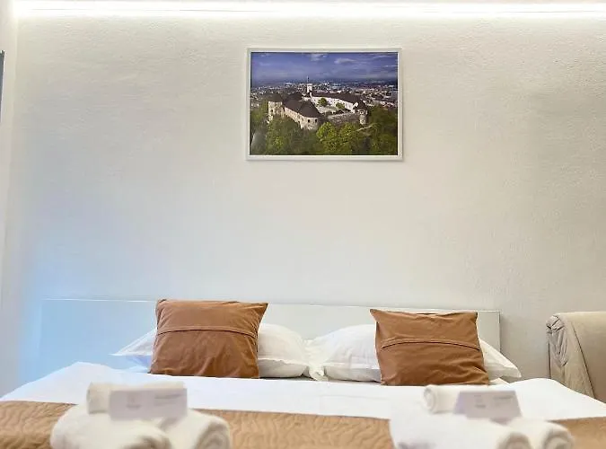 Under Castle Ljubljana